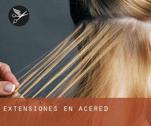 Extensiones en Acered