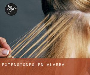 Extensiones en Alarba