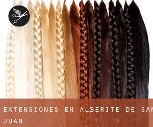 Extensiones en Alberite de San Juan Extensiones en Alberite de San Juan