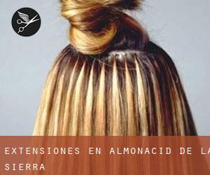 Extensiones en Almonacid de la Sierra