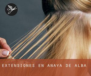 Extensiones en Anaya de Alba