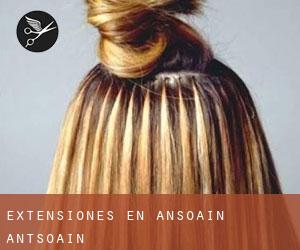 Extensiones en Ansoáin / Antsoain