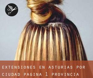 Extensiones en Asturias por ciudad - página 1 (Provincia)
