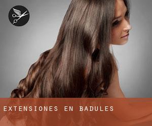 Extensiones en Badules