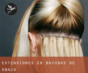 Extensiones en Bayubas de Abajo