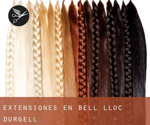 Extensiones en Bell-lloc d'Urgell