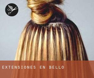 Extensiones en Bello