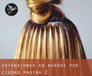 Extensiones en Burgos por ciudad - página 2