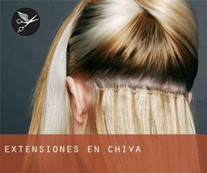 Extensiones en Chiva