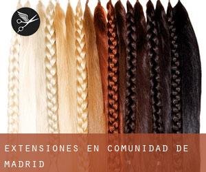 Extensiones en Comunidad de Madrid Extensiones en Comunidad de Madrid