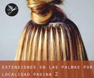 Extensiones en Las Palmas por localidad - página 2