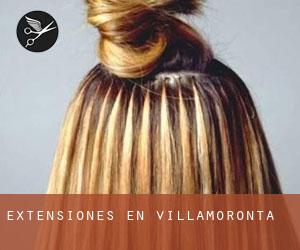 Extensiones en Villamoronta