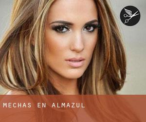 Mechas en Almazul