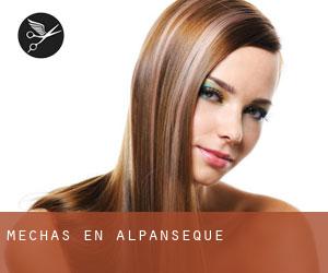 Mechas en Alpanseque