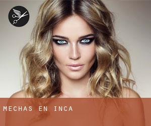 Mechas en Inca Mechas en Inca
