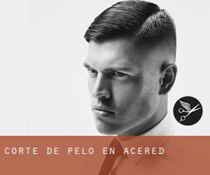 Corte de pelo en Acered