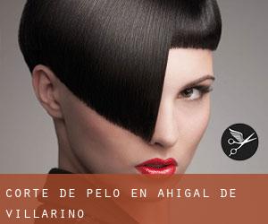 Corte de pelo en Ahigal de Villarino