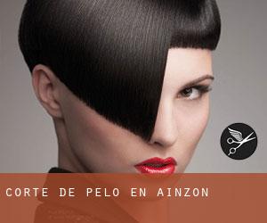 Corte de pelo en Ainzón