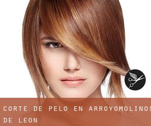 Corte de pelo en Arroyomolinos de León
