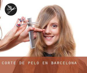 Corte de pelo en Barcelona