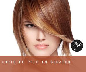 Corte de pelo en Beratón