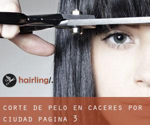 Corte de pelo en Cáceres por ciudad - página 3