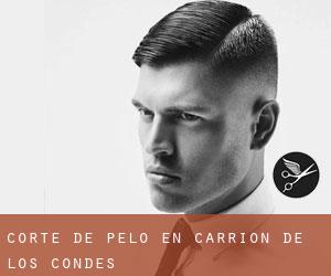 Corte de pelo en Carrión de los Condes