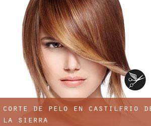 Corte de pelo en Castilfrío de la Sierra