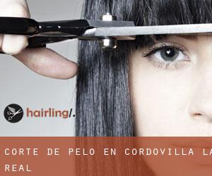 Corte de pelo en Cordovilla la Real