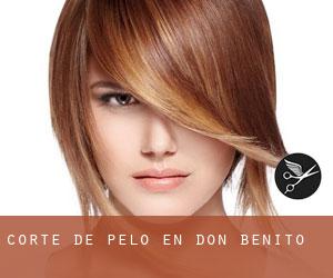 Corte de pelo en Don Benito