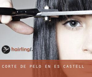Corte de pelo en Es Castell