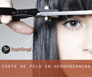 Corte de pelo en Hernansancho