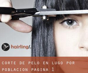 Corte de pelo en Lugo por población - página 1