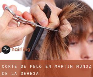 Corte de pelo en Martín Muñoz de la Dehesa