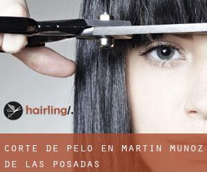 Corte de pelo en Martín Muñoz de las Posadas