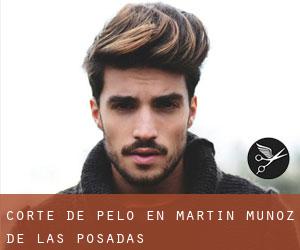 Corte de pelo en Martín Muñoz de las Posadas