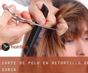 Corte de pelo en Retortillo de Soria