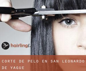 Corte de pelo en San Leonardo de Yagüe