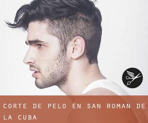 Corte de pelo en San Román de la Cuba