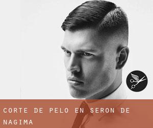 Corte de pelo en Serón de Nágima