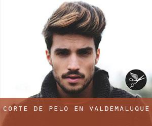 Corte de pelo en Valdemaluque