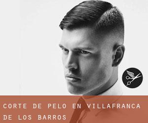 Corte de pelo en Villafranca de los Barros