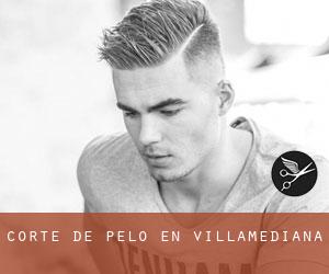 Corte de pelo en Villamediana