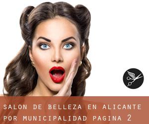 Salón de belleza en Alicante por municipalidad - página 2