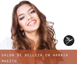 Salón de belleza en Arraia-Maeztu Salón de belleza en Arraia-Maeztu