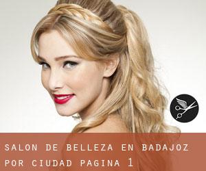 Salón de belleza en Badajoz por ciudad - página 1