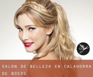 Salón de belleza en Calahorra de Boedo