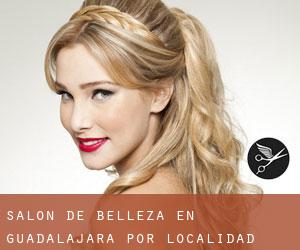 Salón de belleza en Guadalajara por localidad - página 1