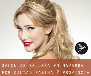 Salón de belleza en Navarra por ciudad - página 2 (Provincia)