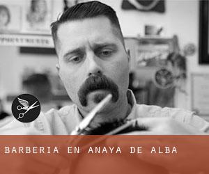 Barbería en Anaya de Alba